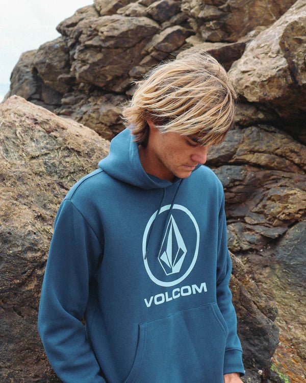 BOULDER P/O FLEECE - VolcomA4102673-BAJA INDIGO-S