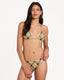 BOULEVARD PLAID HALTER TRI -RVCAUVJX300159-CHOCOLATE-XS/6