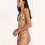 BOULEVARD PLAID ULTRA SKIMPY -RVCAUVJX400164-CHOCOLATE-XS/6