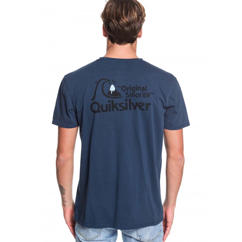 Bouncing Heart SS T-Shirt - QuiksilverEQYZT054330-BYK0-Moonlit Ocean-S