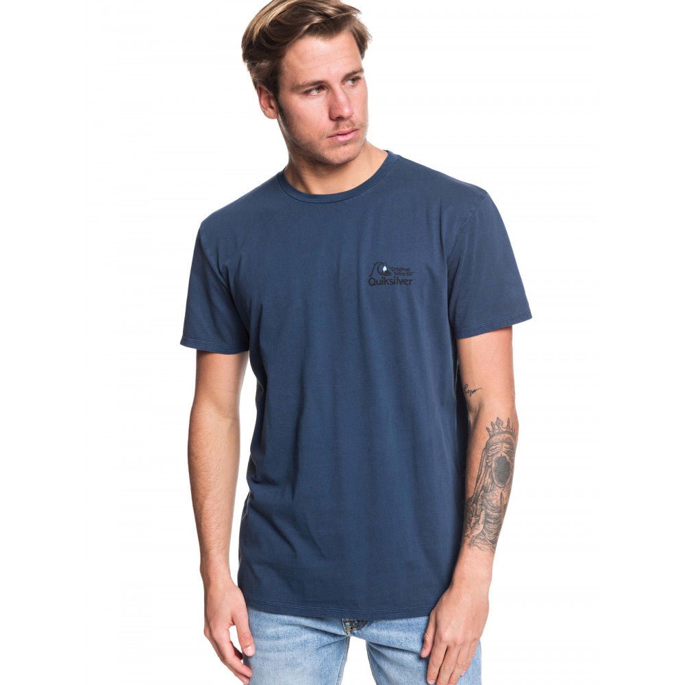 Bouncing Heart SS T-Shirt - QuiksilverEQYZT054330-BYK0-Moonlit Ocean-S