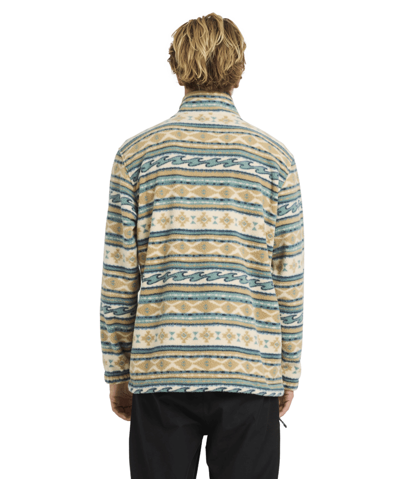 BOUNDARY MOCK NECK - Billabong24A411607-DESERT-S