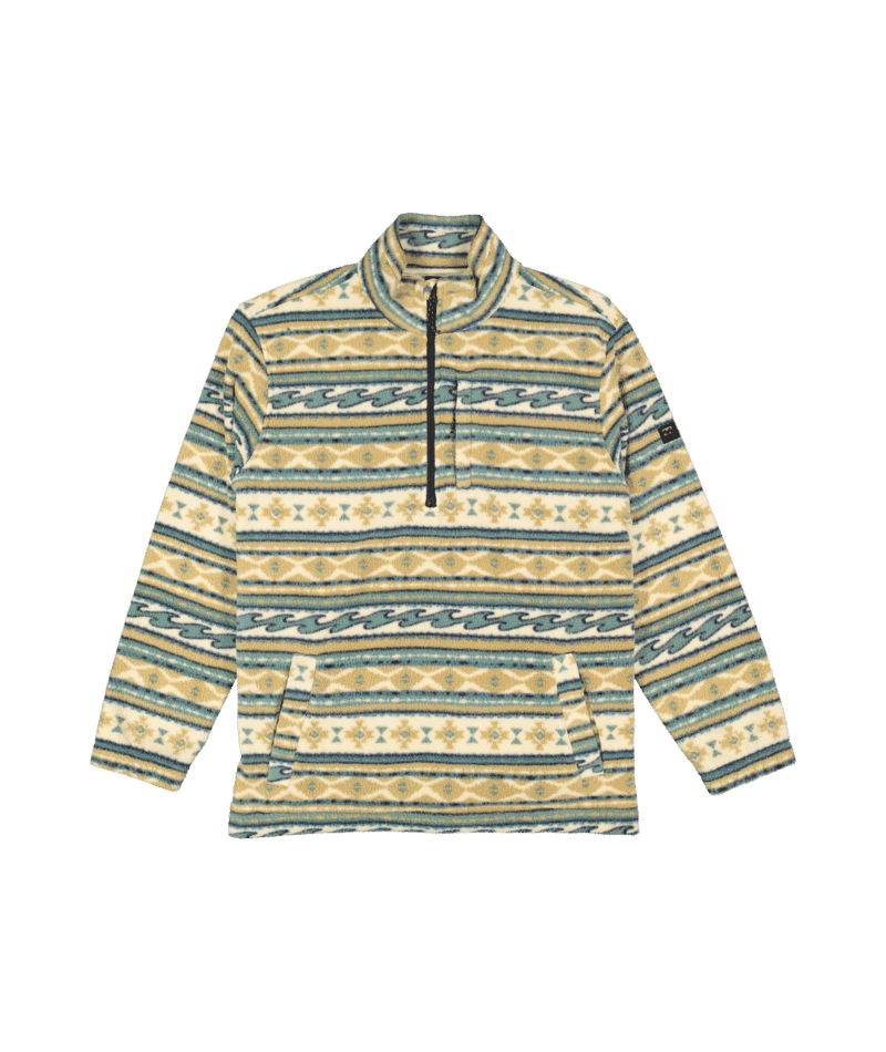 BOUNDARY MOCK NECK - Billabong24A411607-DESERT-S