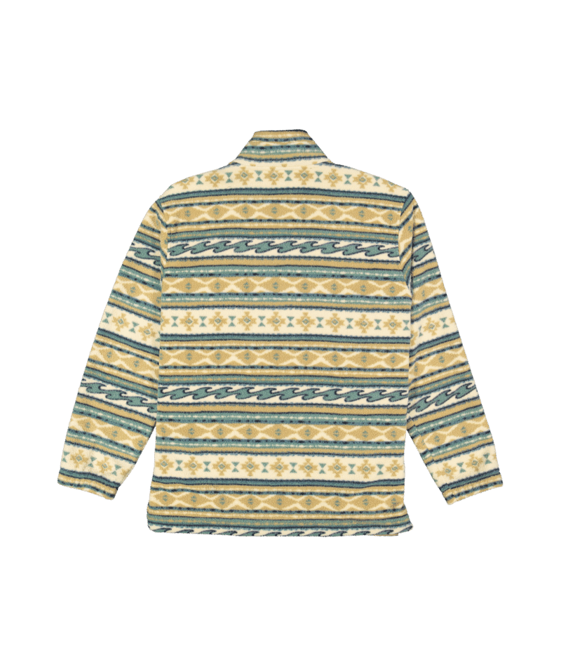 BOUNDARY MOCK NECK - Billabong24A411607-DESERT-S