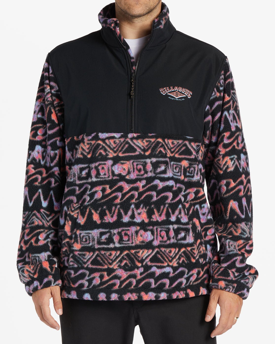 Boundary Re - Issue - Billabongabyft00435 - blk - Black - L
