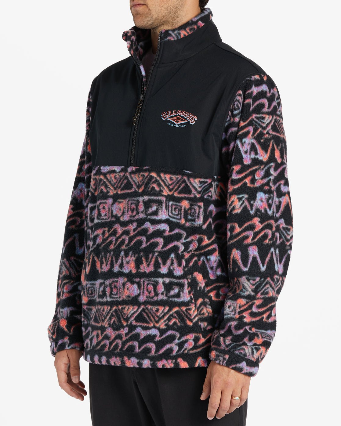 Boundary Re - Issue - Billabongabyft00435 - blk - Black - L