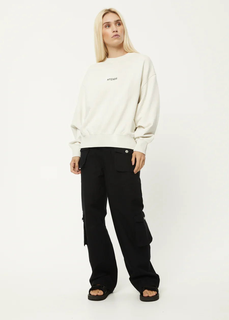 Boundless Recycled Crew Neck - Afends9345677603675