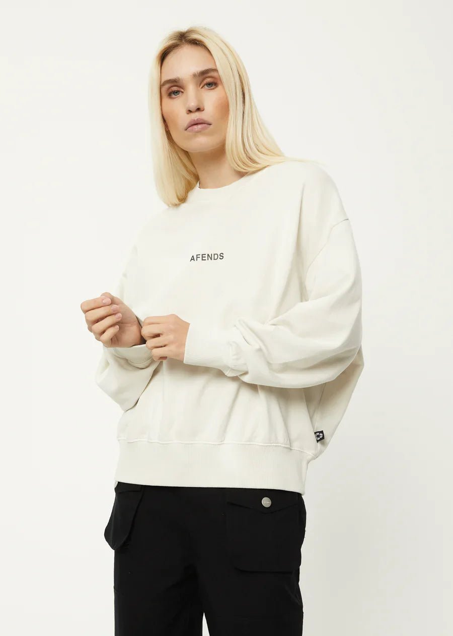 Boundless Recycled Crew Neck - Afends9345677603675