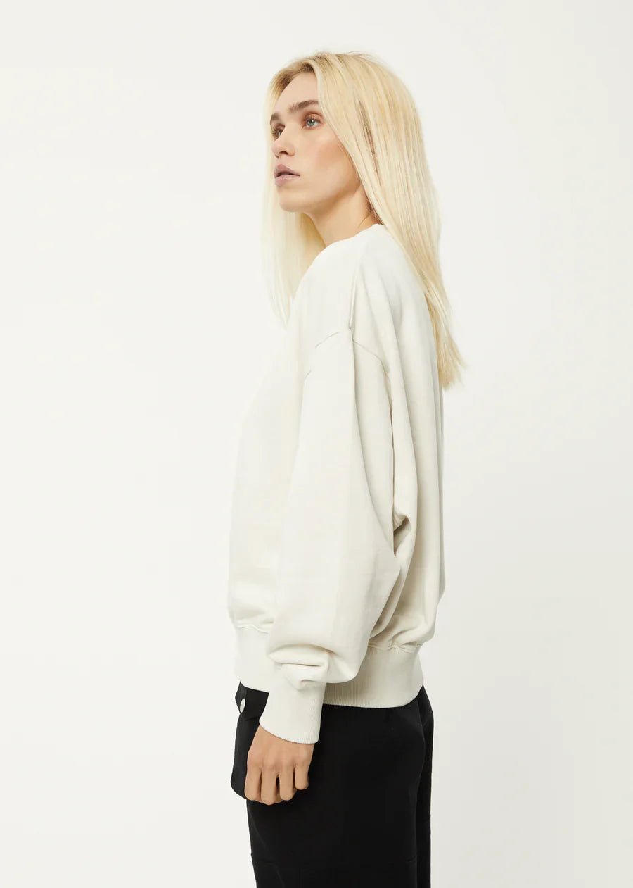 Boundless Recycled Crew Neck - Afends9345677603675
