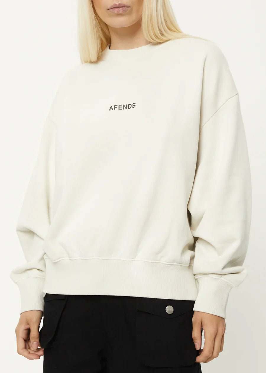Boundless Recycled Crew Neck - Afends9345677603675