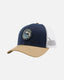 BOW LINE RETRO TRUCKER -Salty CrewSCMA61000-NAVY/TAN/WHITE-OSFA