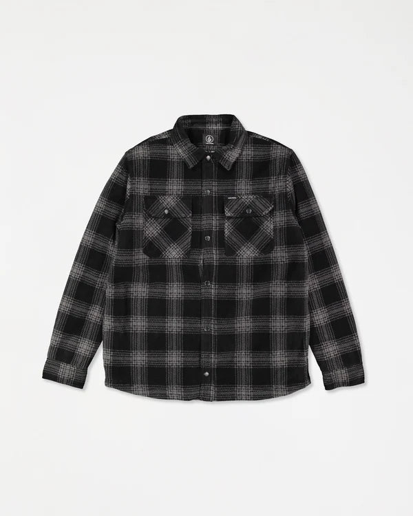 BOWERED FLEECE LS - VolcomA5832400-DUSK GREY-S