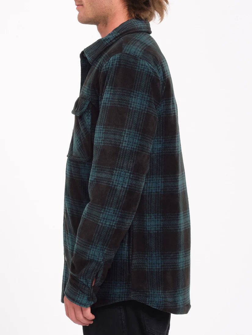 Bowered Fleece LS - VolcomA5832400 - EVG - EVG - L