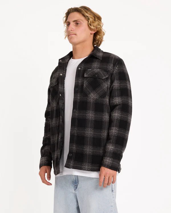 BOWERED FLEECE LS - VolcomA5832400-DUSK GREY-S