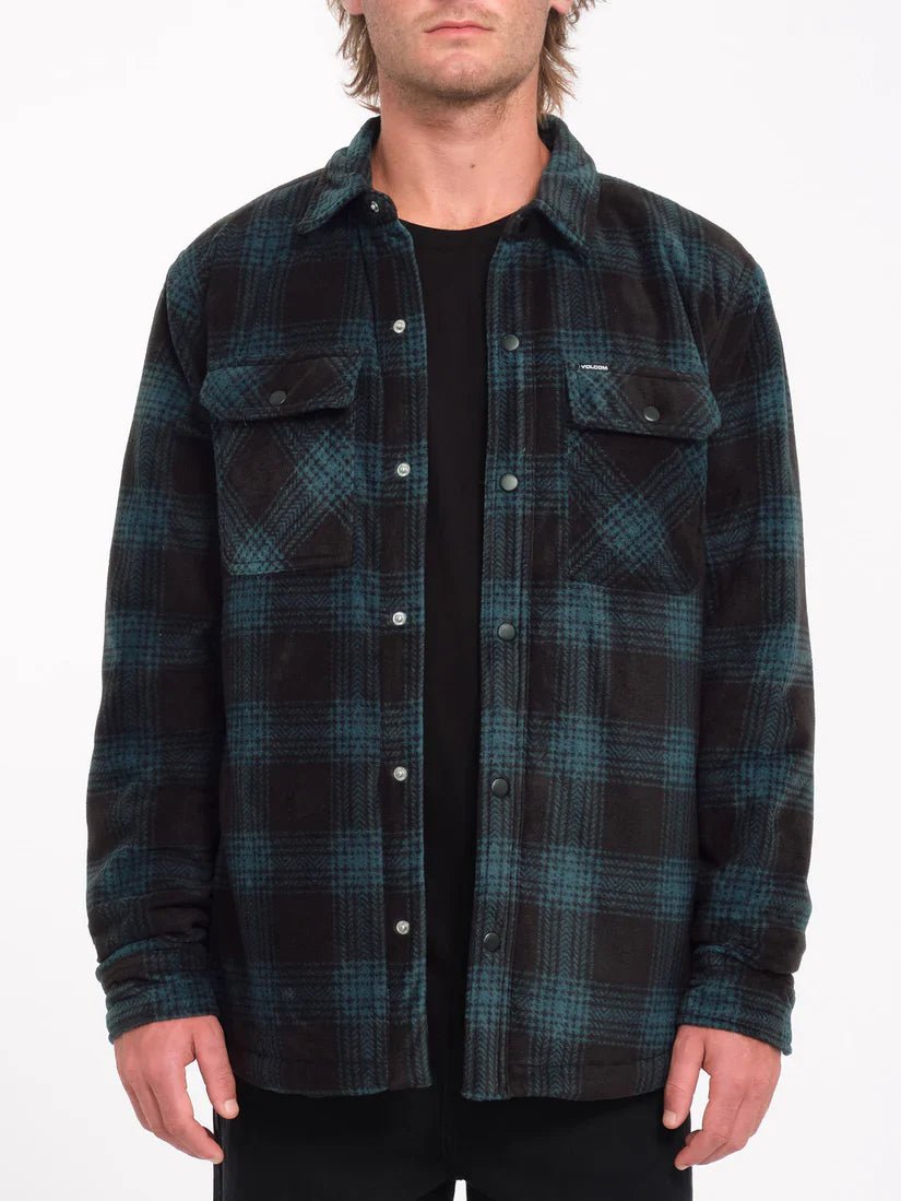 Bowered Fleece LS - VolcomA5832400 - EVG - EVG - L
