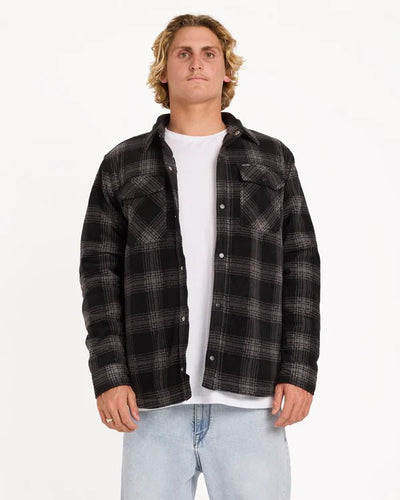 BOWERED FLEECE LS - VolcomA5832400-DUSK GREY-S