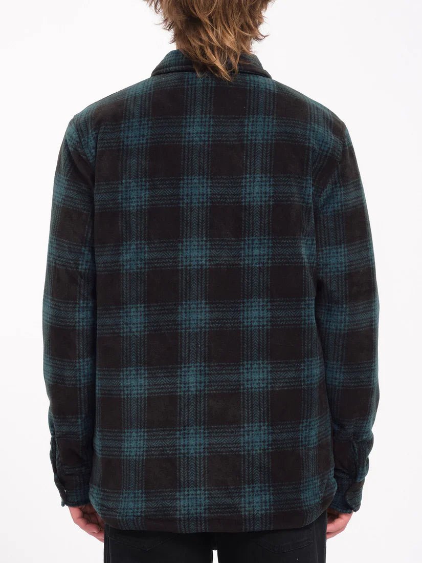 Bowered Fleece LS - VolcomA5832400 - EVG - EVG - L