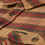 Bowery Flannel - Brixton01213 - CRWBC - Curry/Washed black/Crimson - L