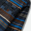 BOWERY L/S ARCTIC STRETCH FLEE - Brixton1221-MOOD INDIGO BLANKET STRIPE-M