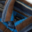 BOWERY L/S ARCTIC STRETCH FLEE - Brixton1221-MOOD INDIGO BLANKET STRIPE-M