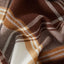 BOWERY LW ULTRA FLANNEL - Brixton1391-CHOCOLATE/OFF WHITE-S