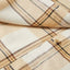 Bowery W Classic Flannel - Brixton01424 - OWSWC - off white/semolina/washed copper - L
