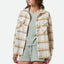 Bowery W Classic Flannel - Brixton01424 - OWSWC - off white/semolina/washed copper - L