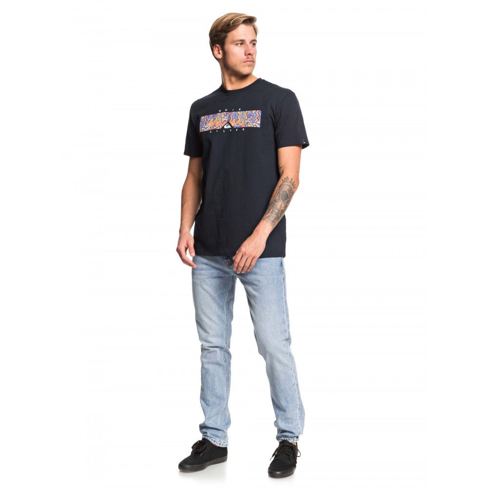 Box Heat SS T-Shirt - QuiksilverEQYZT05473-KYE0-Sky Captain-L