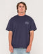 BOXED OUT SHORT SLEEVE TEE - RustyTTM2571 - CHINA BLUE - S