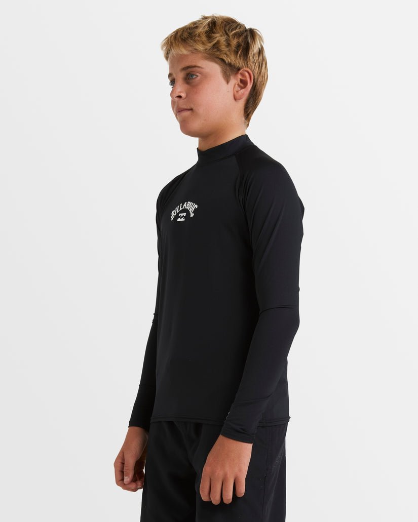 BOYS ALL DAY ARCH RF LS - BillabongUBBWR03026 - BLACK - XS/8