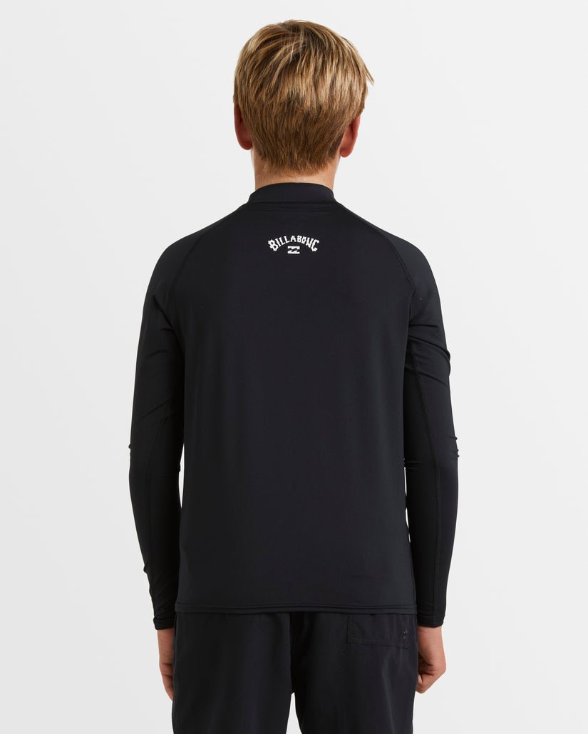 BOYS ALL DAY ARCH RF LS - BillabongUBBWR03026 - BLACK - XS/8