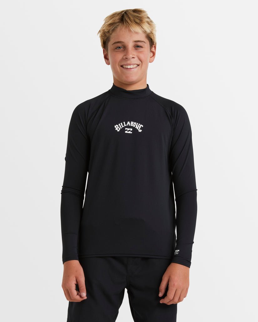 BOYS ALL DAY ARCH RF LS - BillabongUBBWR03026 - BLACK - XS/8