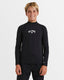 BOYS ALL DAY ARCH RF LS - BillabongUBBWR03026 - BLACK - XS/8