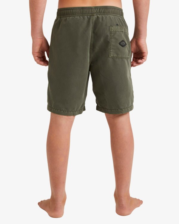 Boys All Day Overdye Layback - BillabongUBBBS00109 - Dark Military - S/10