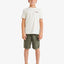 Boys All Day Overdye Layback - BillabongUBBBS00109 - Dark Military - S/10