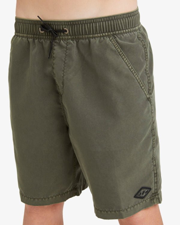 Boys All Day Overdye Layback - BillabongUBBBS00109 - Dark Military - S/10