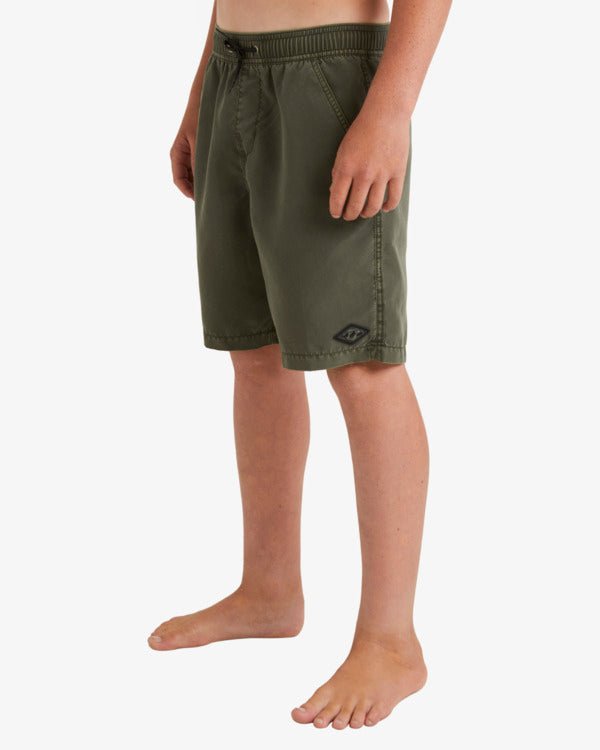 Boys All Day Overdye Layback - BillabongUBBBS00109 - Dark Military - S/10