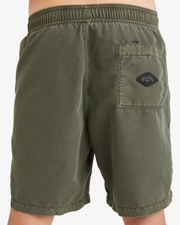 Boys All Day Overdye Layback - BillabongUBBBS00109 - Dark Military - S/10