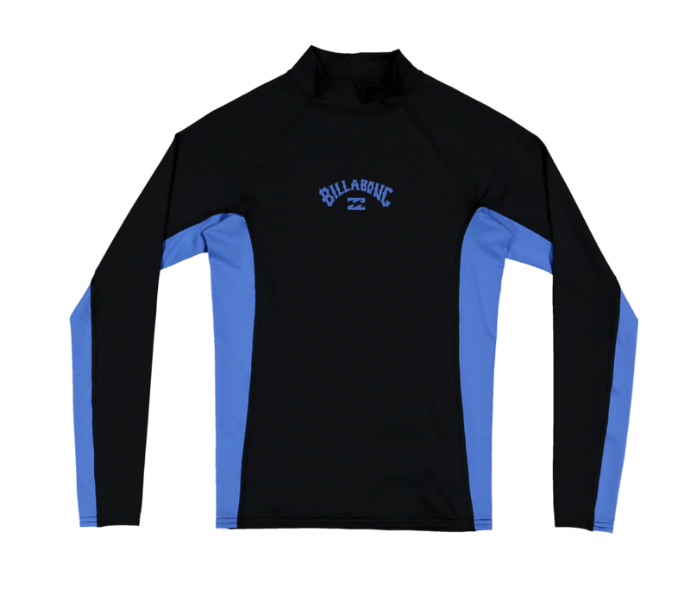 Boys Arch PF LS - BillabongUBBWR03025 - BMB0 - Black/Summer Blue - L
