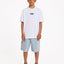 BOYS BAD DOG DENIM SHORT -Billabong24A20450-WASHED INDIGO-22