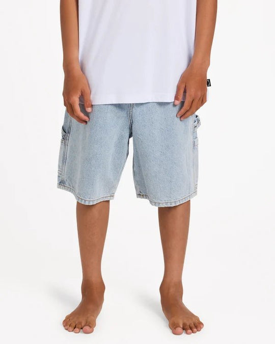 BOYS BAD DOG DENIM SHORT