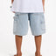 BOYS BAD DOG DENIM SHORT -Billabong24A20450-WASHED INDIGO-22