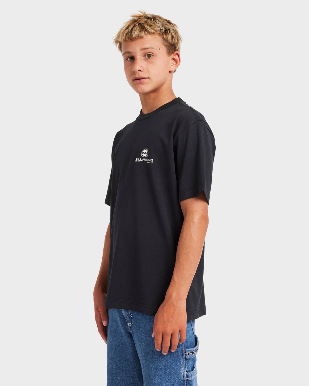 BOYS BIO WAVE SS OG - Billabong24C35459-BLACK-XS/8