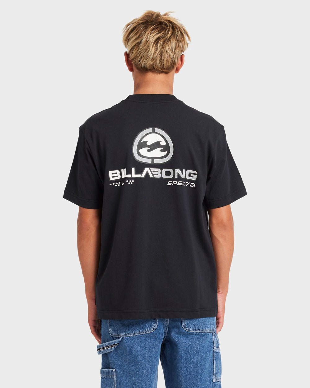 BOYS BIO WAVE SS OG - Billabong24C35459-BLACK-XS/8