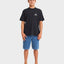 BOYS BIO WAVE SS OG - Billabong24C35459-BLACK-XS/8