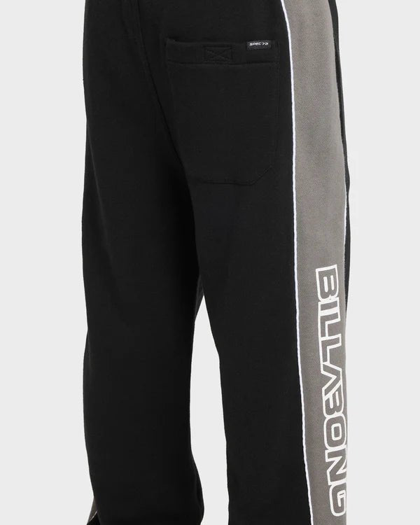 BOYS BIO WAVE TRACKPANT - Billabong24C121602-BLACK-XS/8