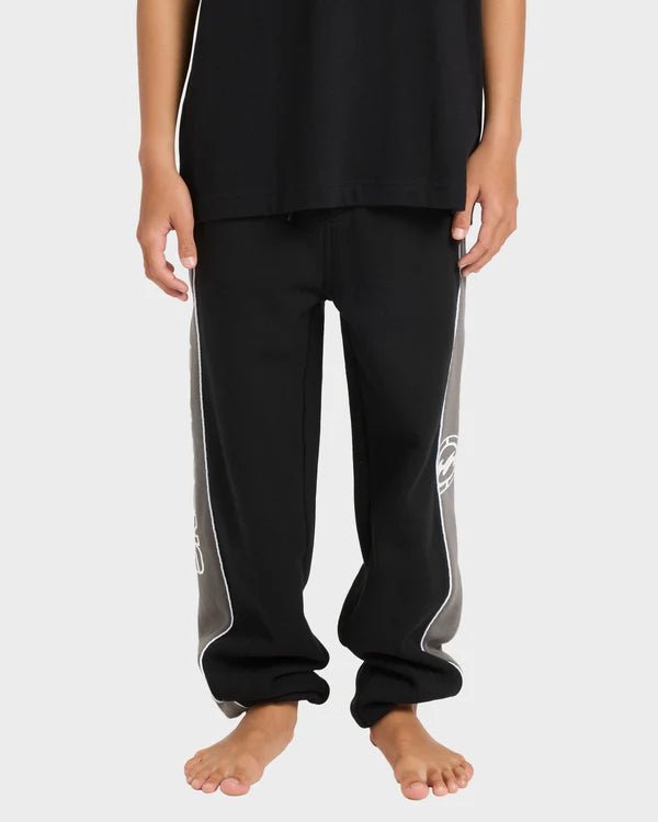 BOYS BIO WAVE TRACKPANT - Billabong24C121602-BLACK-XS/8