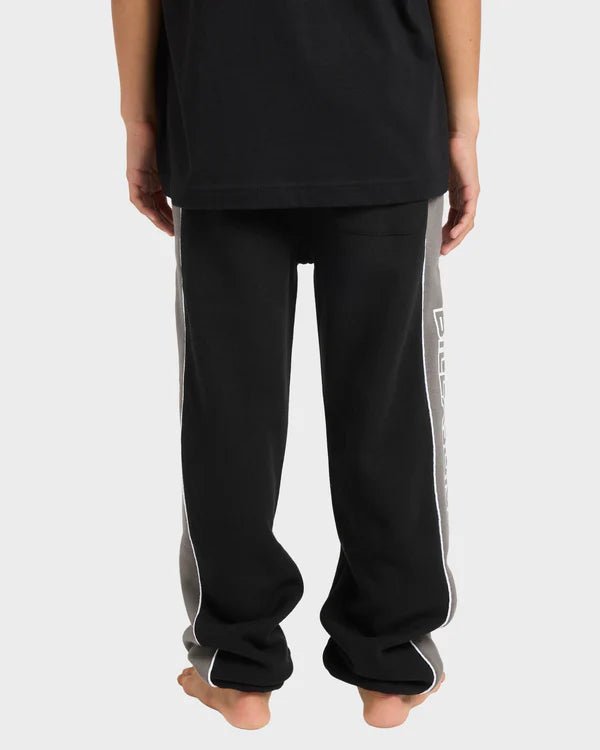 BOYS BIO WAVE TRACKPANT - Billabong24C121602-BLACK-XS/8