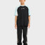 BOYS BIO WAVE TRACKPANT - Billabong24C121602-BLACK-XS/8