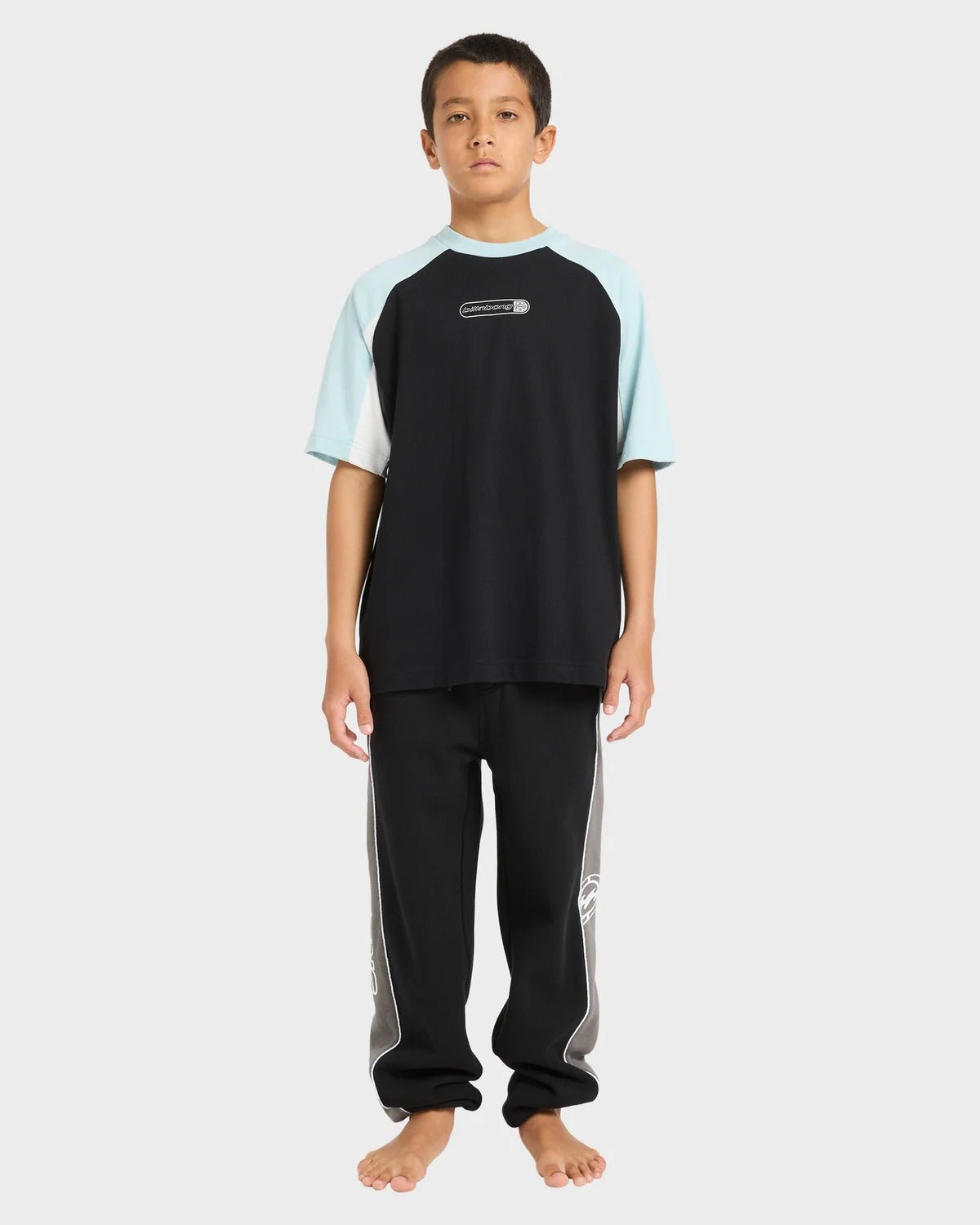 BOYS BIO WAVE TRACKPANT - Billabong24C121602-BLACK-XS/8